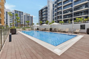 Waves - Azizi Riviera Building 25 Cozy Studio With Balcony